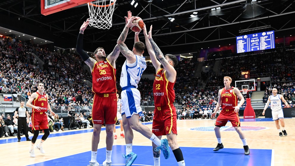 Slovensko - Španielsko 5