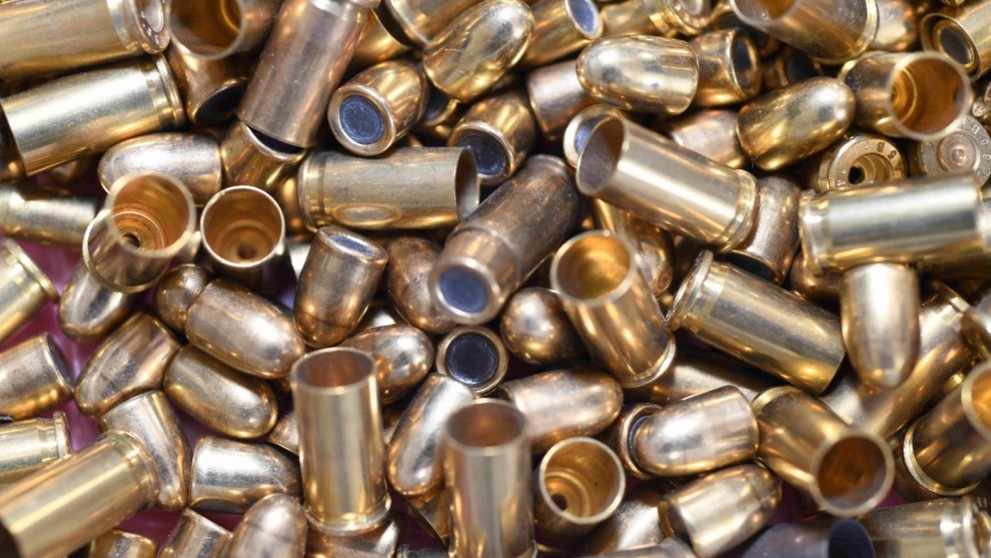 Munícia, ktorú našla polícia v Británii u Slováka, ktorého odsúdili na päť rokov väzenia.