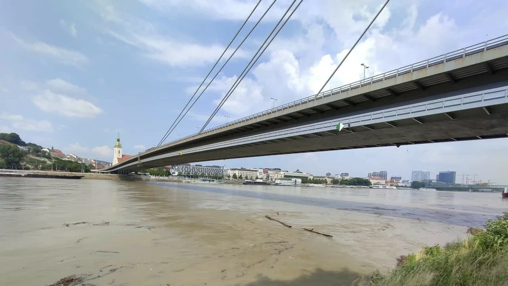 Dunaj stúpa.