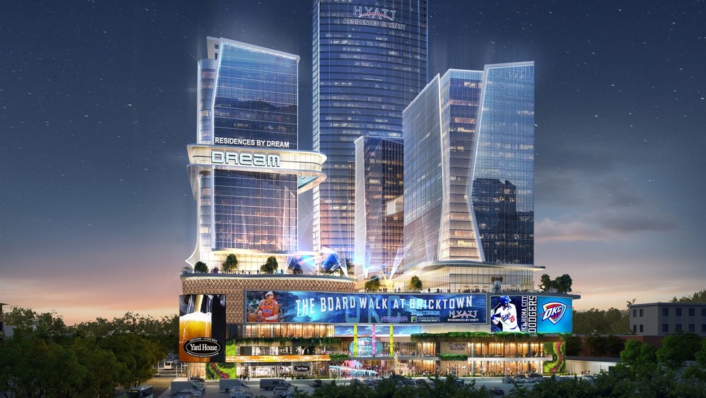 The Boardwalk at Bricktown.