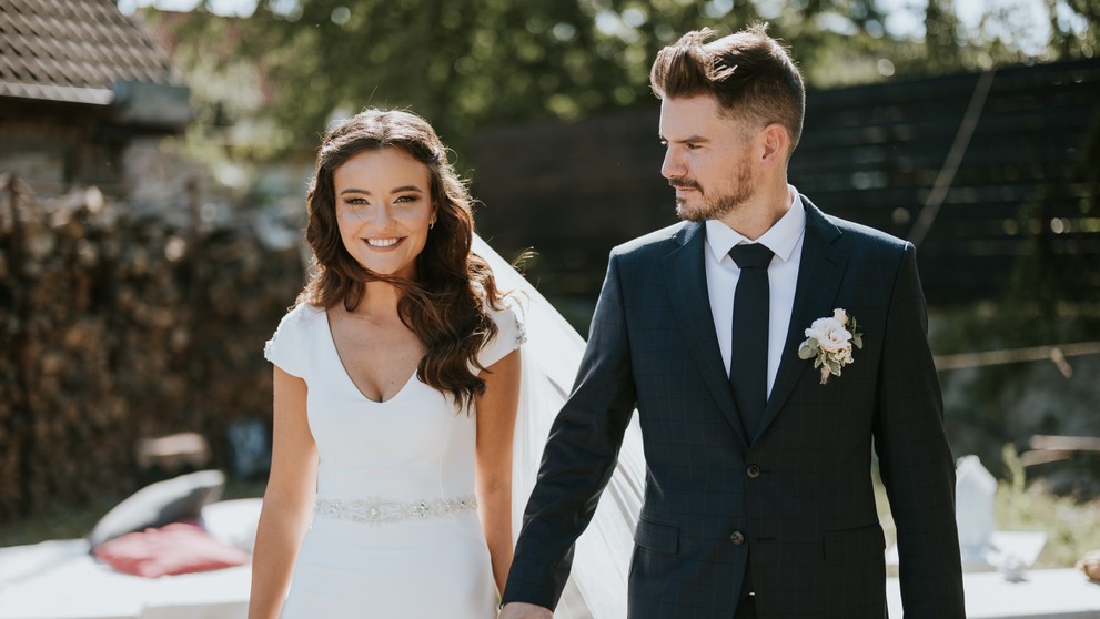 Ivana Miklánková a Lukáš Zuzelka sa zosobášili