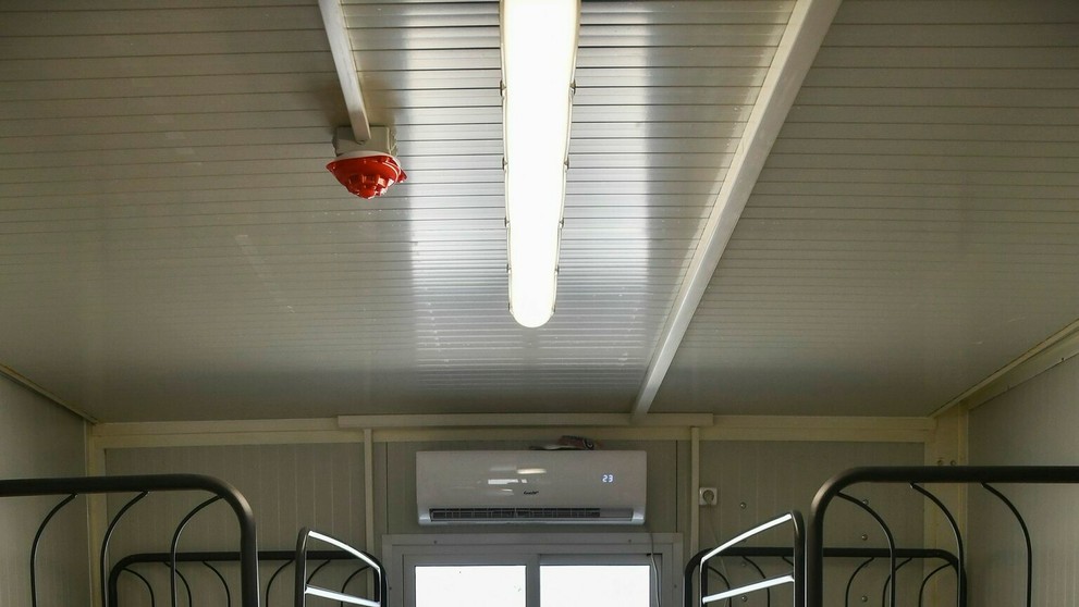 Nový uzavretý tábor v Grécku