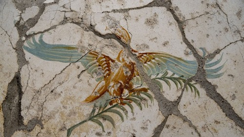 Archeológovia v Pompejach objavili malý domček s erotickými freskami.