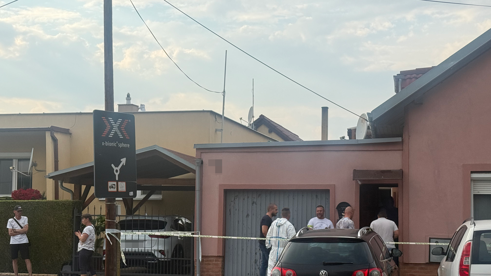 Zásah polície v dome v Šamoríne (1)
