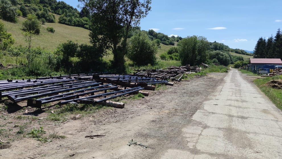 Miesto, odkiaľ väzeň ušiel