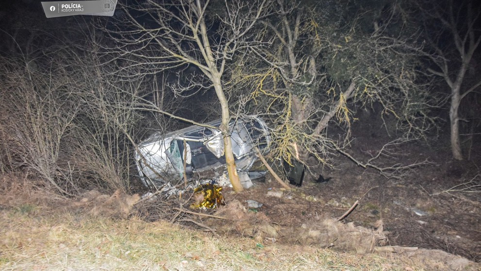 Tragická nehoda na východe Slovenska.
