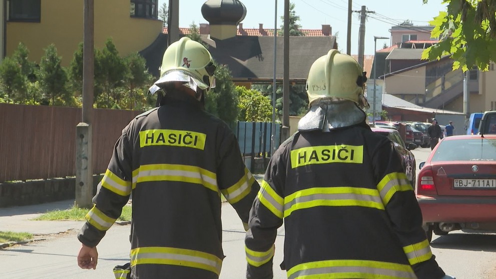 V Prešove zaživa horel muž.