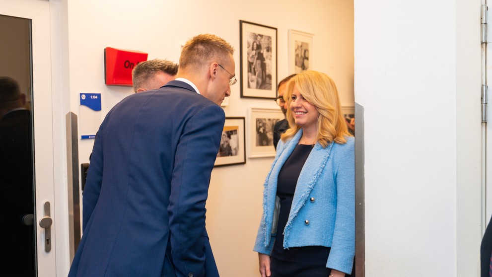 Prezidentka Zuzana Čaputová