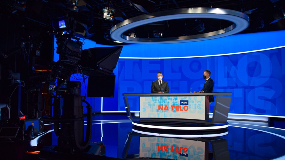 Roman Mikulec v Na telo plus