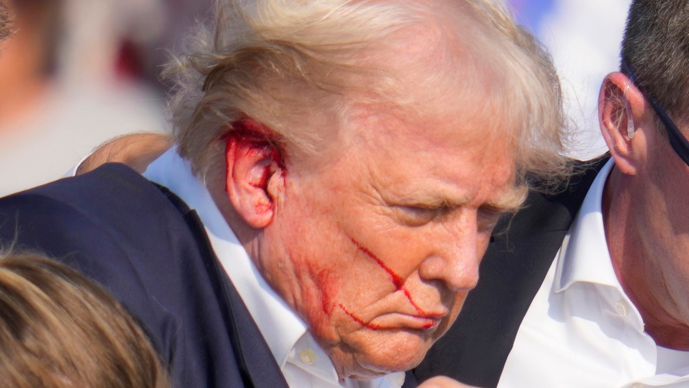Donald Trump po atentáte