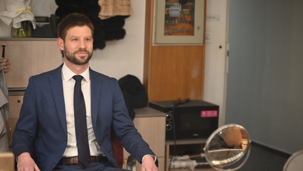 Predseda Progresívneho Slovenska Michal Šimečka