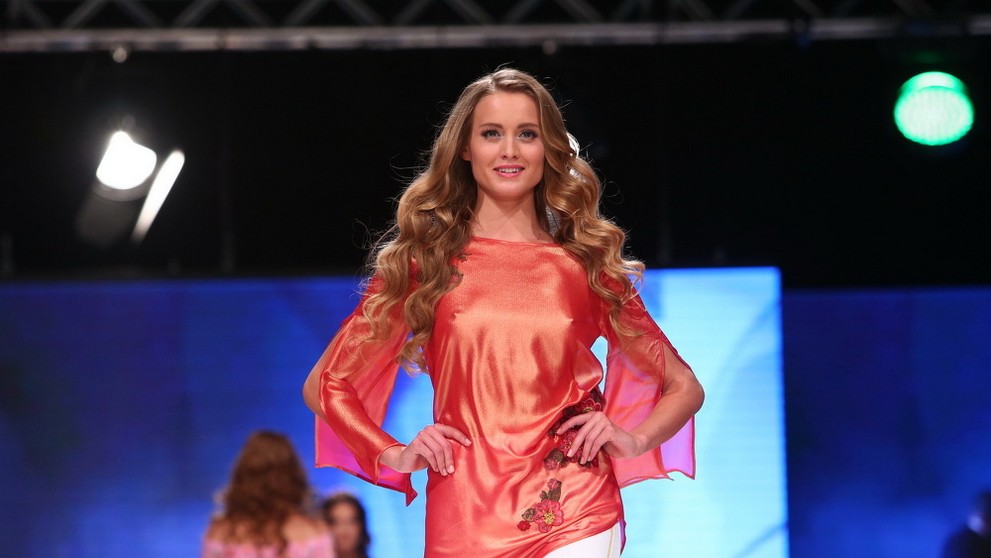 Na módnej prehliadke Lýdie Eckhardt bolo poriadne horúco.