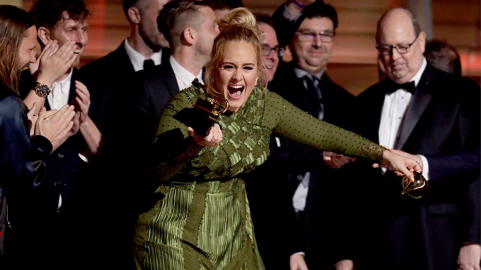 Adele na Grammy.