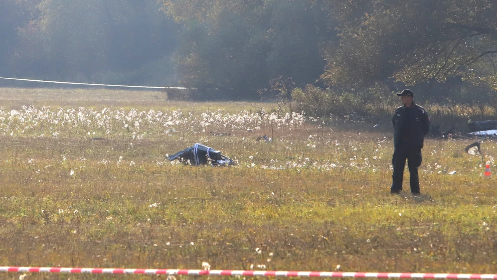 Medzi Sliačom a Kováčovou sa zrútilo vojenské lietadlo