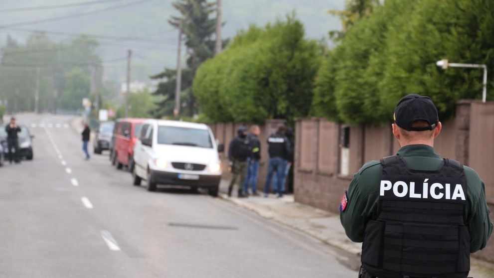 Zásah finančnej polície.