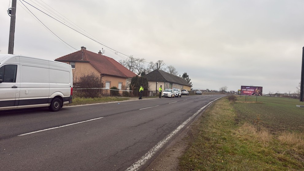 Tragédia v obci Brunovce pri Trenčíne.
