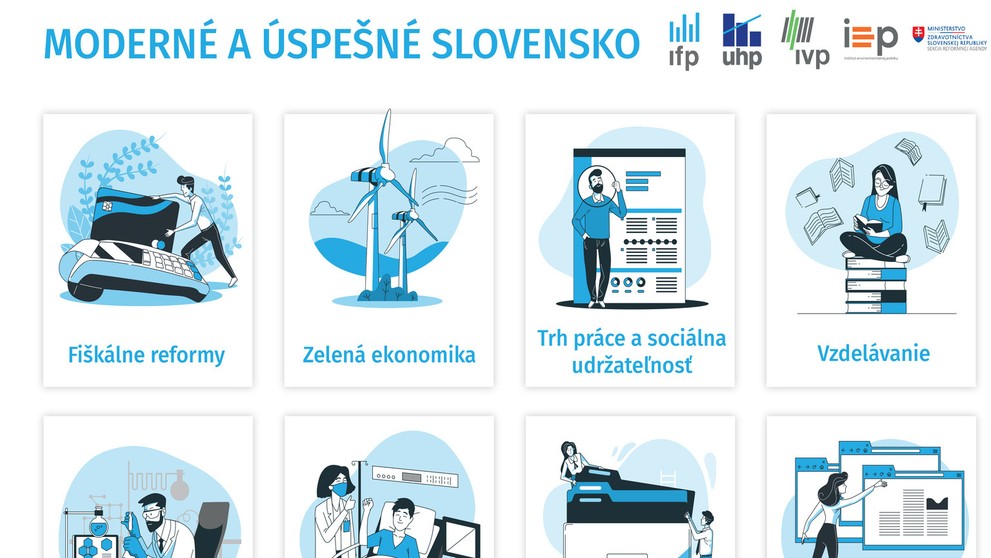 Moderné a úspešné Slovensko - Zelená ekonomika.
