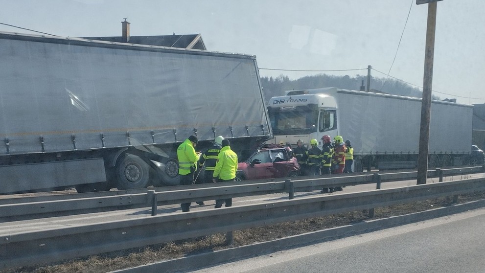 Nehoda v Košiciach.