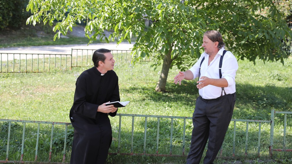 Braňo Bystriansky v Hornej Dolnej