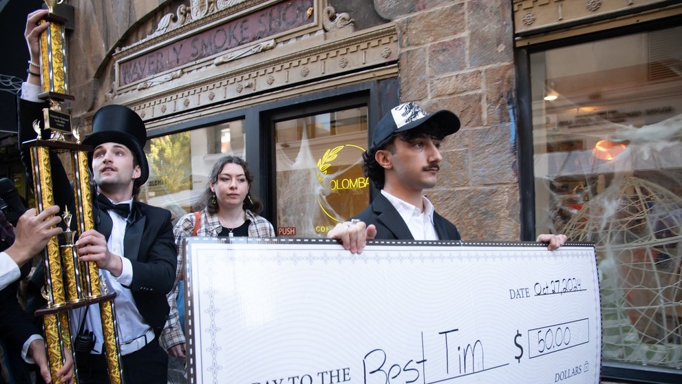 Súťaž dvojníkov Timothéea Chalameta