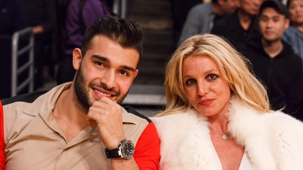 Sam Asghari, Britney Spears
