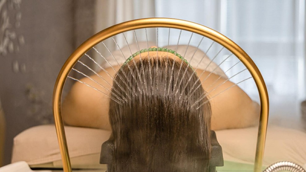 Head spa.