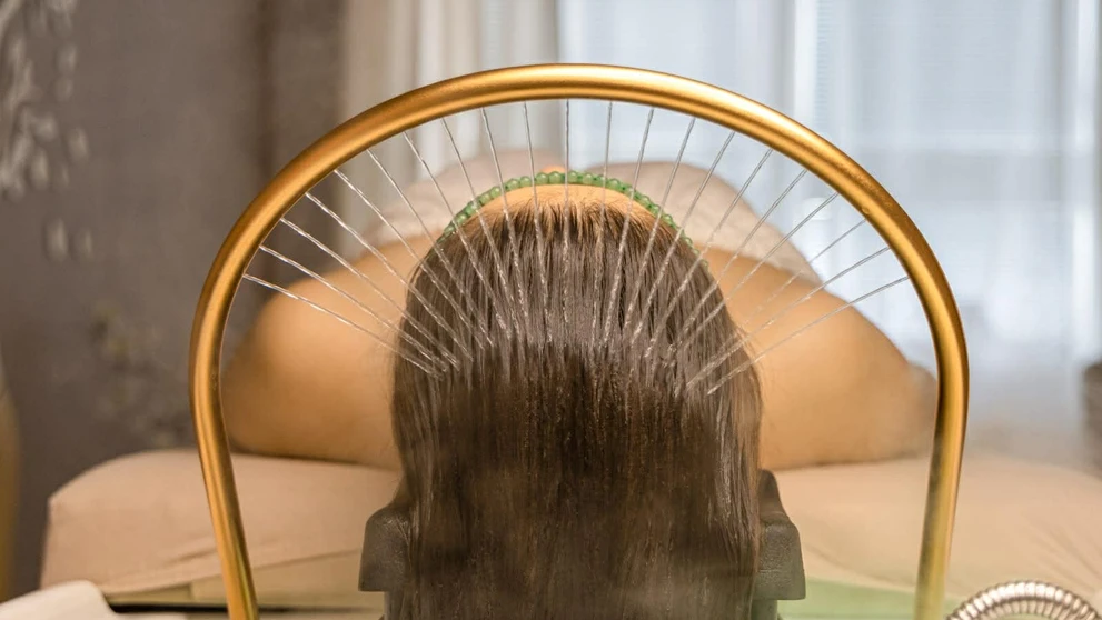 Head spa.