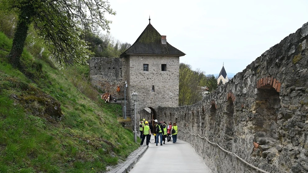 Rekonštrukcia Trenčianskeho hradu.