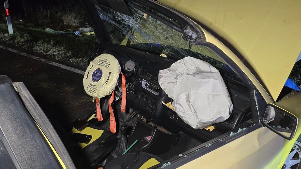 Tragická nehoda pri Šali