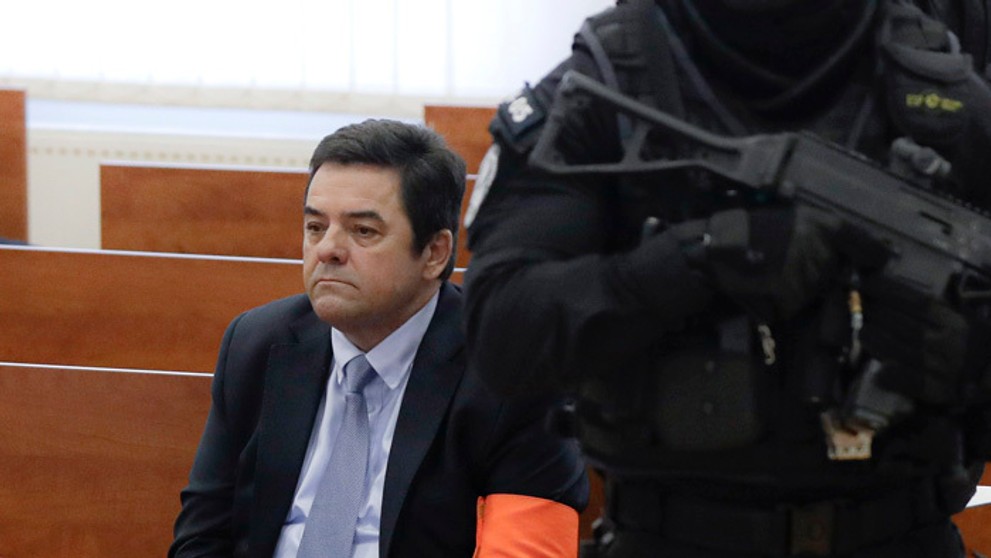 Abdoulaye Doucouré z Watfordu oslavuje gól v dueli na pôde Liverpoolu.