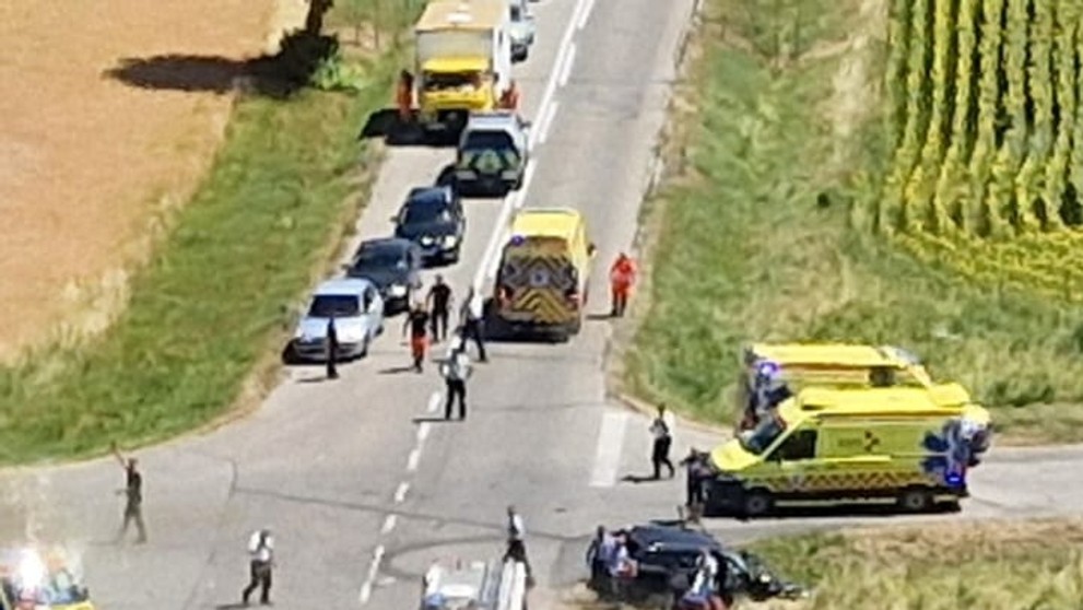 Nehoda pri Michalovciach