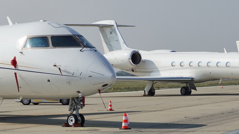 Lietadlá vládnych špeciálov 