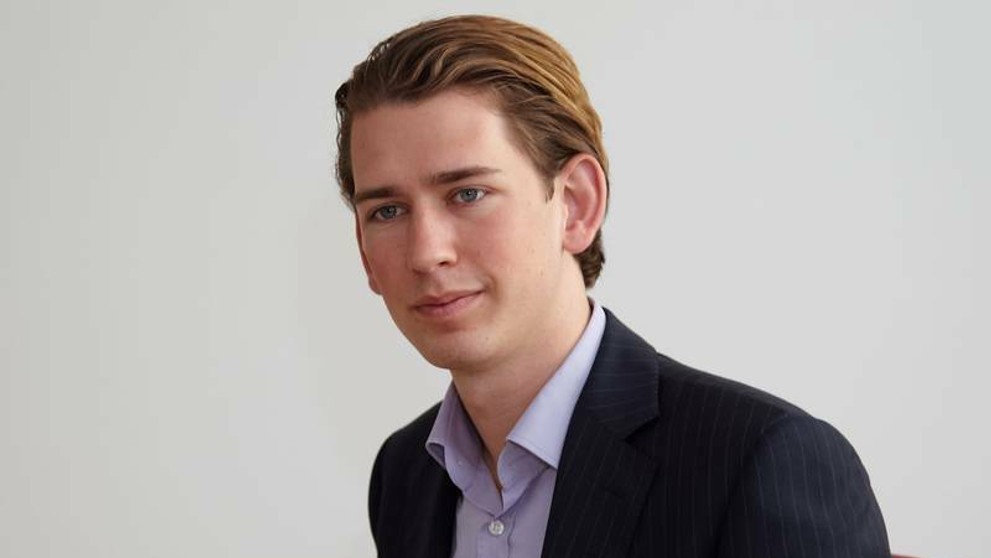 Nový minister zahraničných vecí v Rakúsku Sebastian Kurz