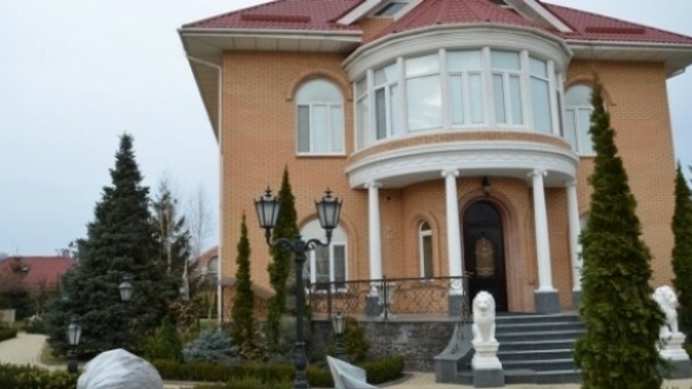 Luxusná vila bývalého ukrajinského generálneho prokurátora 