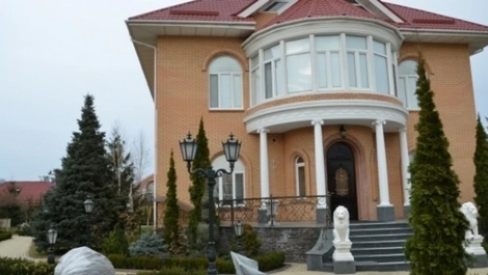 Luxusná vila bývalého ukrajinského generálneho prokurátora 