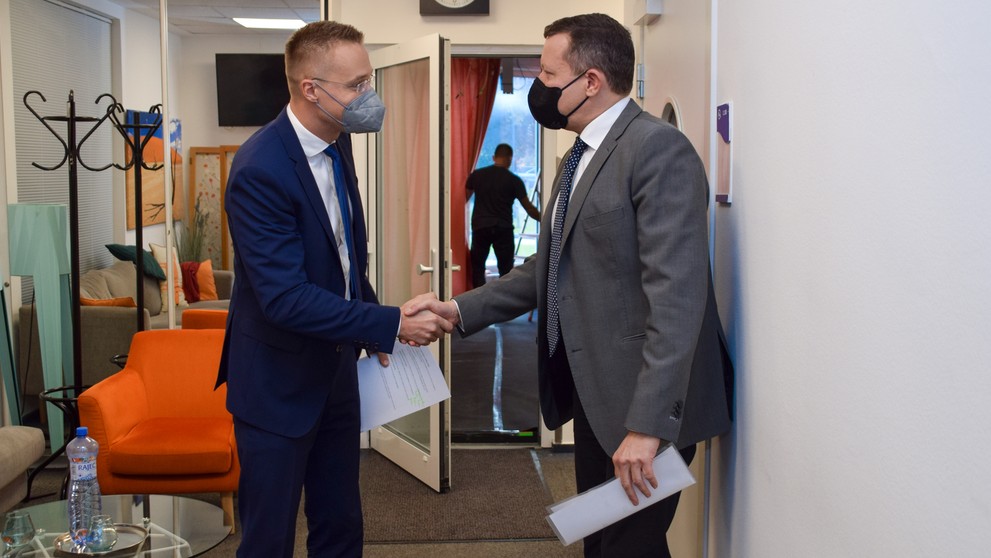 Daniel Lipšic po nakrúcaní.