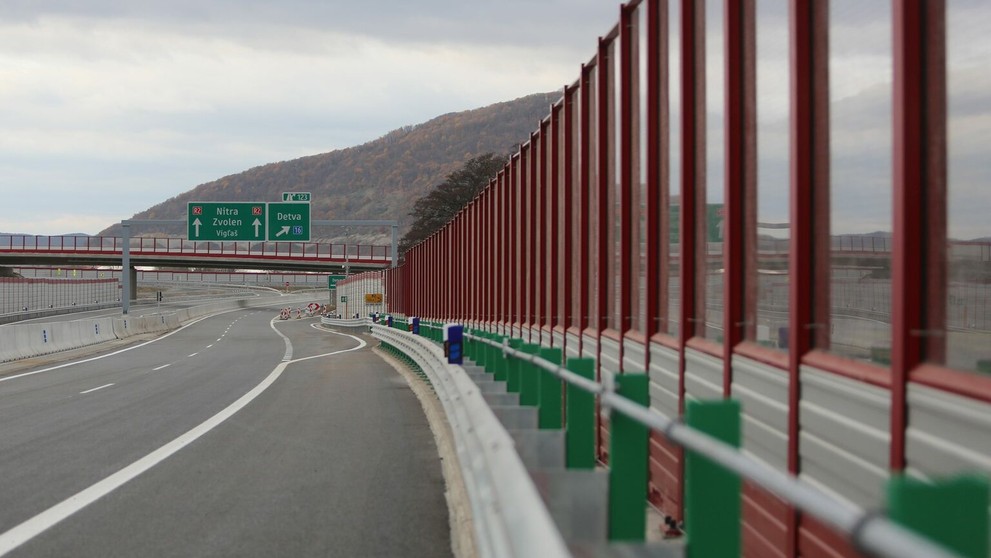 Slávnostné otvorenie úseku okolo Detvy