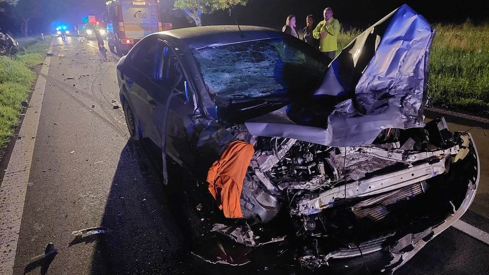 Tragická nehoda pri Štúrove.