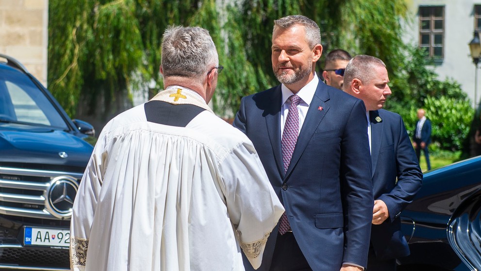 Te Deum pri príležitosti inaugurácie prezidenta.