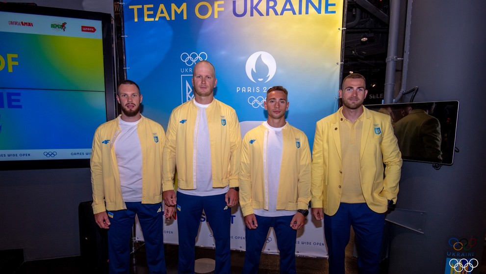 Ukrajinská olympijská kolekcia.