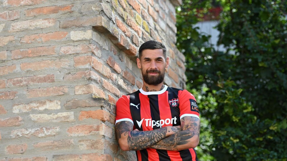 Nové dresy Spartaka Trnava.