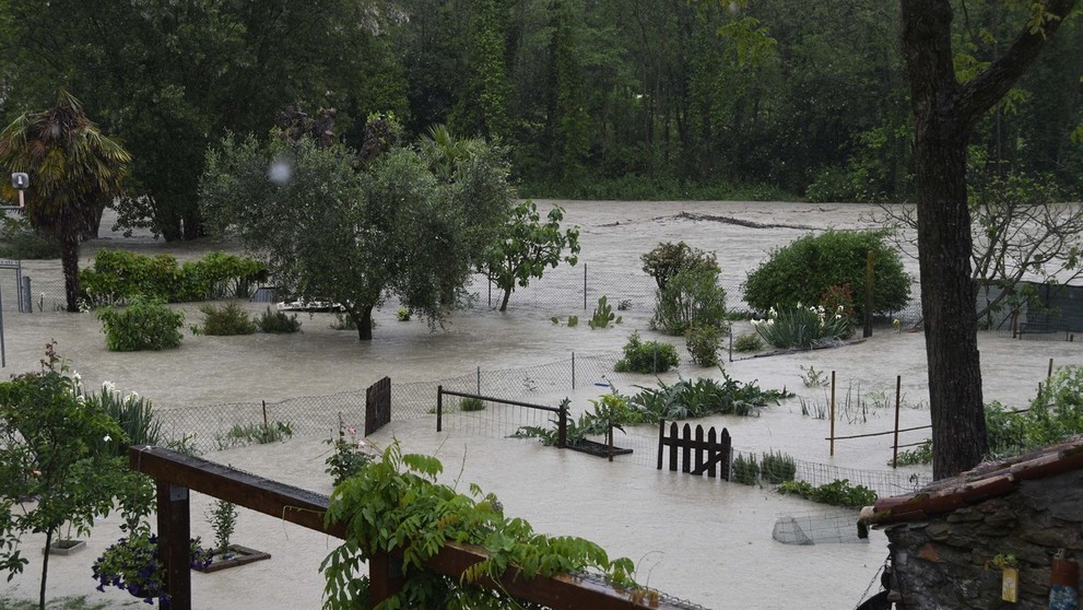 Dážď vo Forli zabíjal