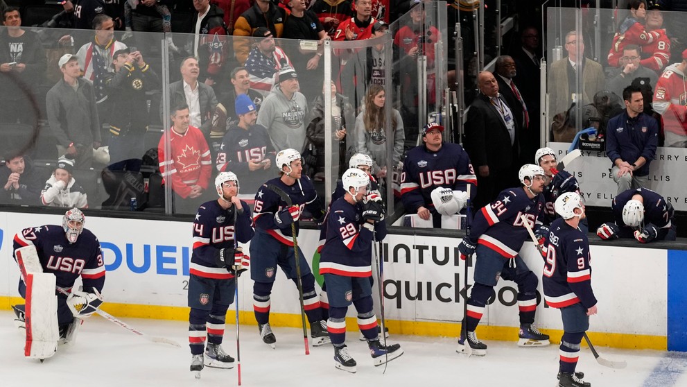 Na strane Američanov zavládlo obrovské sklamanie.