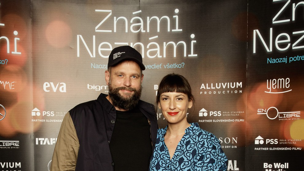 Braňo Šimončík a Tamara Heribanová