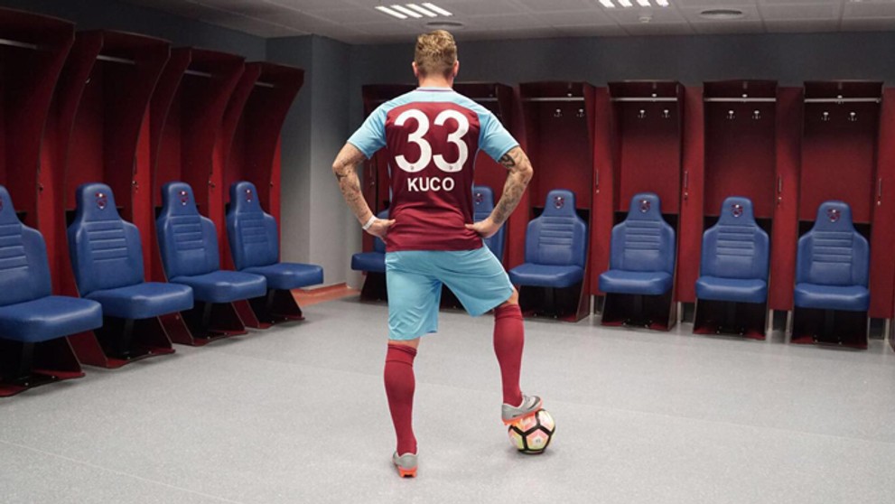 Juraj Kuco Kucka bude nosiť Trabzonspore dres č. 33