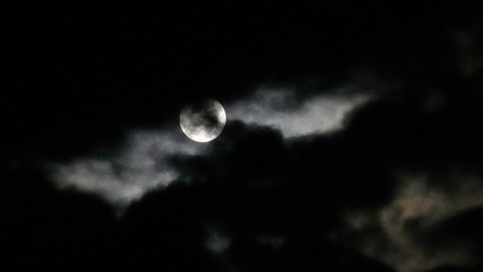 Superspln nad juhoafrickým Johannesburgom.