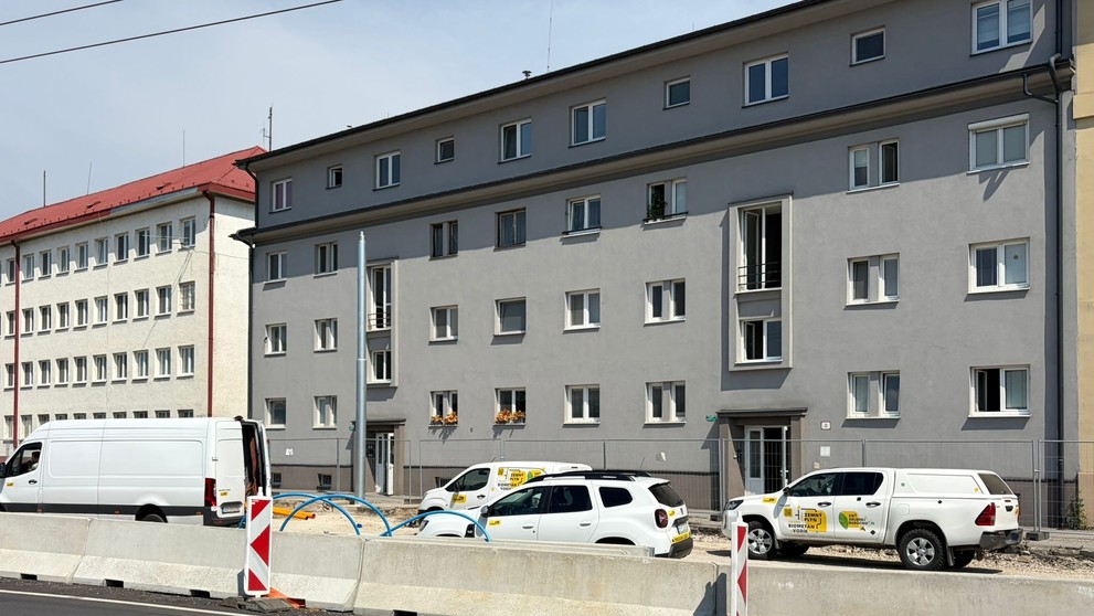 Zábery z incidentu v Žiline.