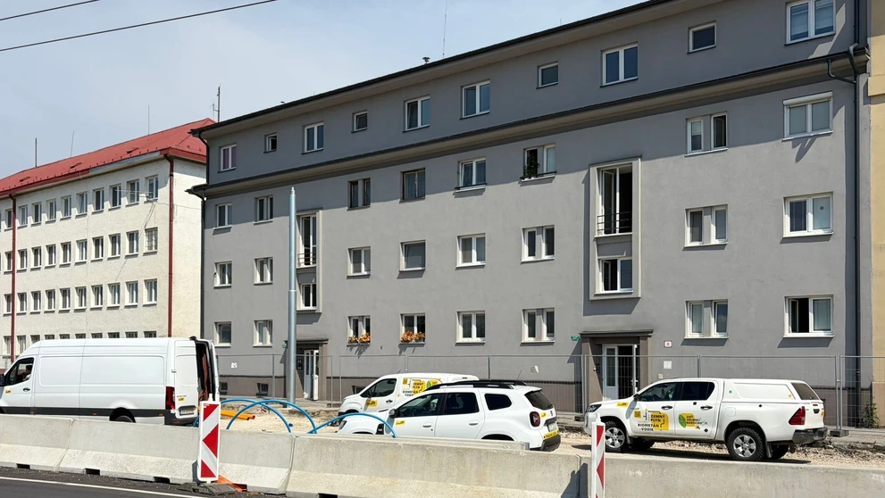 Zábery z incidentu v Žiline.