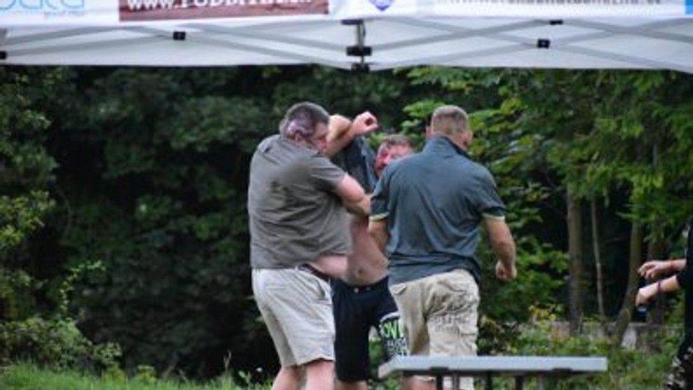 Bitka v obci Mojtín