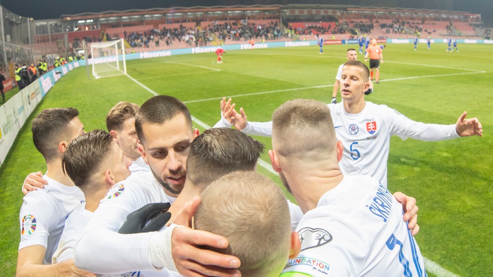 Bosna a Hercegovina - Slovensko.